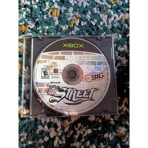 NFL Street (Microsoft Xbox, 2004) DISC ONLY | NO TRACKING | M1359